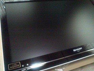 シャープLEDアクオスLC-24K7W